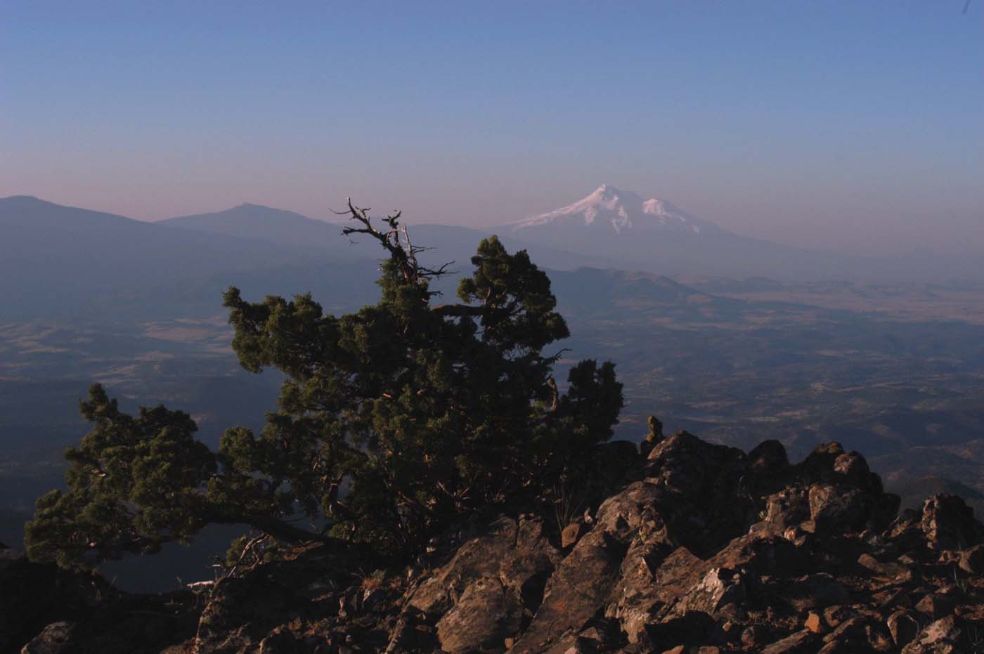 View from Boccard Point